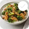 Honey-Sesame Chicken and Broccoli Rice Bowls